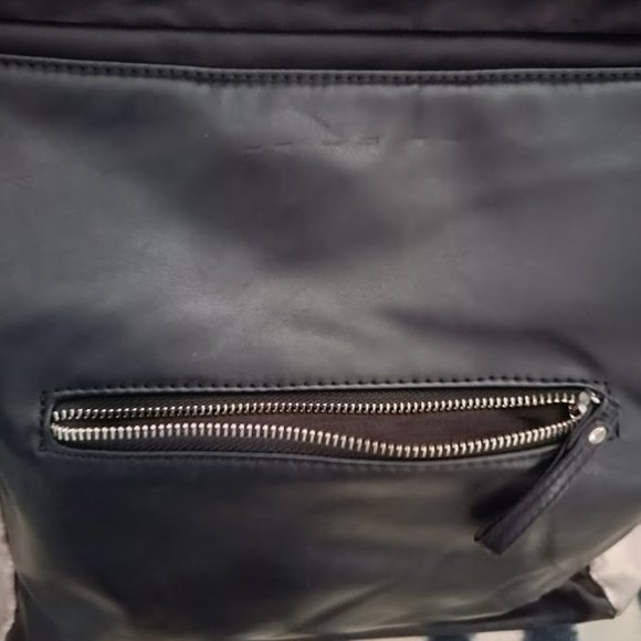 👜CÉLINE DION Vintage Black & Silver Shoulder Bag - Picture 12 of 16